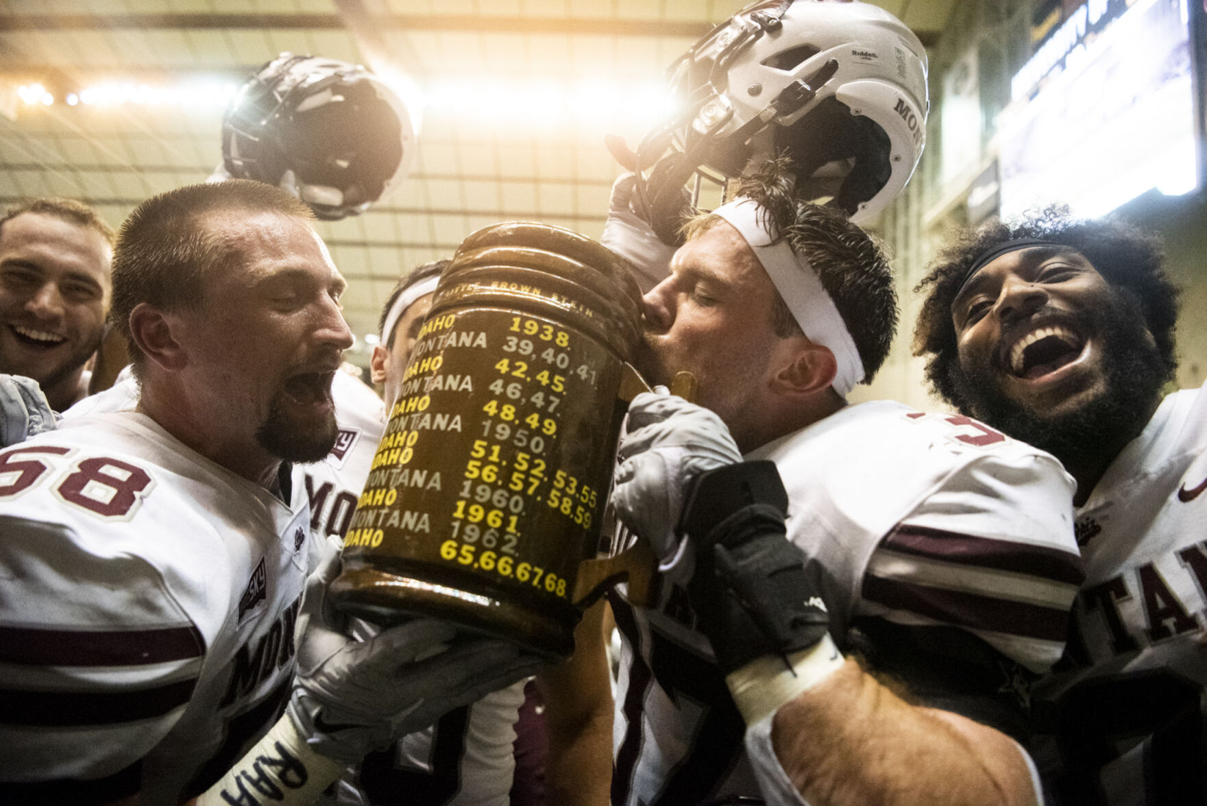 Griz vs. Idaho 01